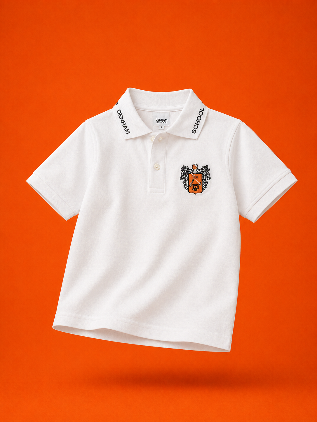 Polera Piqué Manga Corta