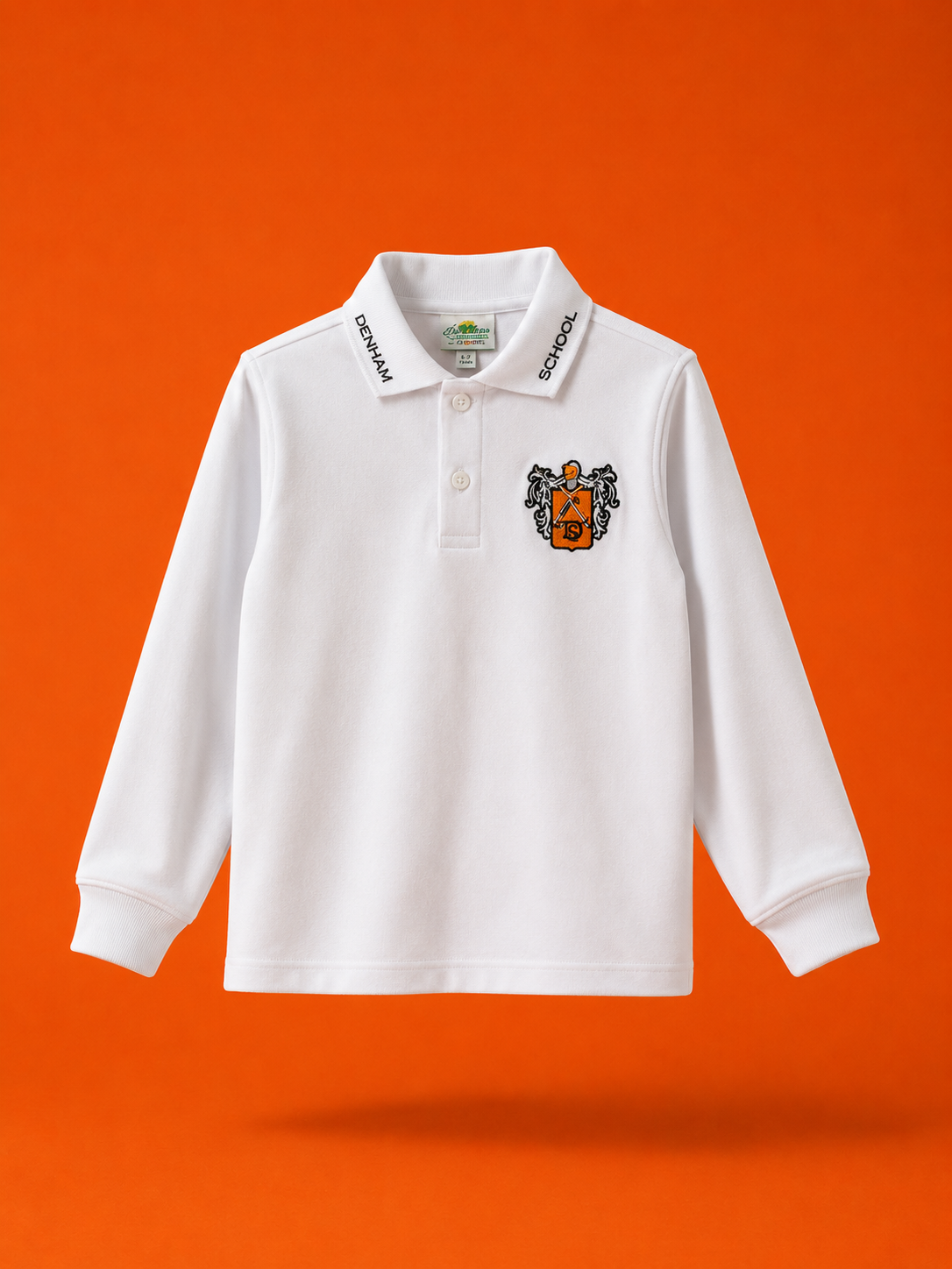 Polera Piqué Manga Larga